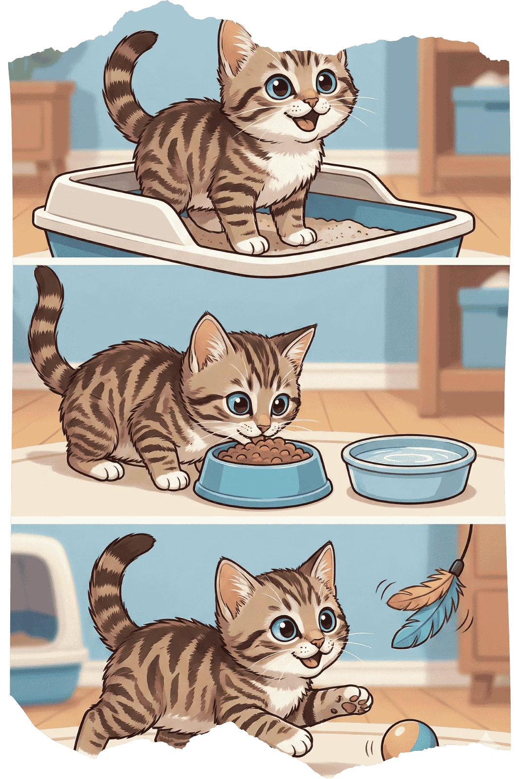 image article - Pourquoi mon chat miaule - check-list du bien-être