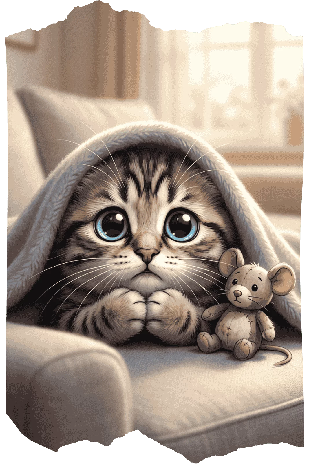 image article - Pourquoi mon chat miaule - quand l'anxiété s'en mêle