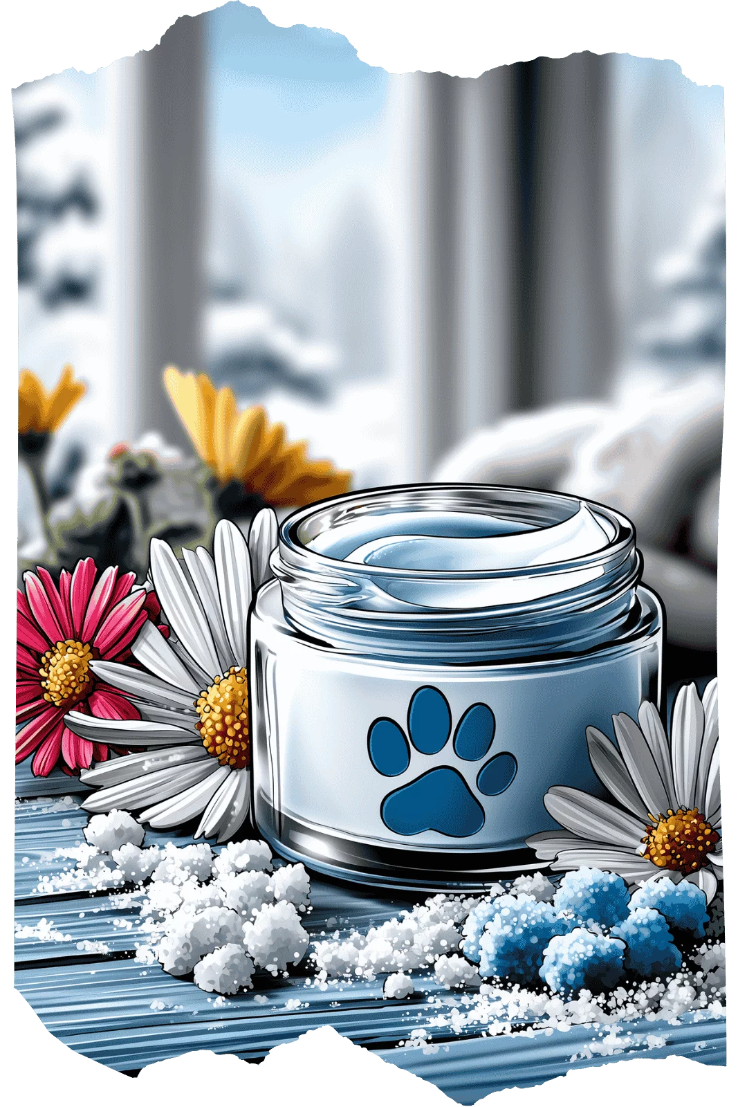 image article chien chat et froid – protéger les coussinets image article chien chat et froid - protéger les coussinets