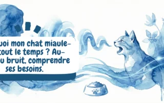 image bannière article blog - miniature - chat qui miaule tout le temps