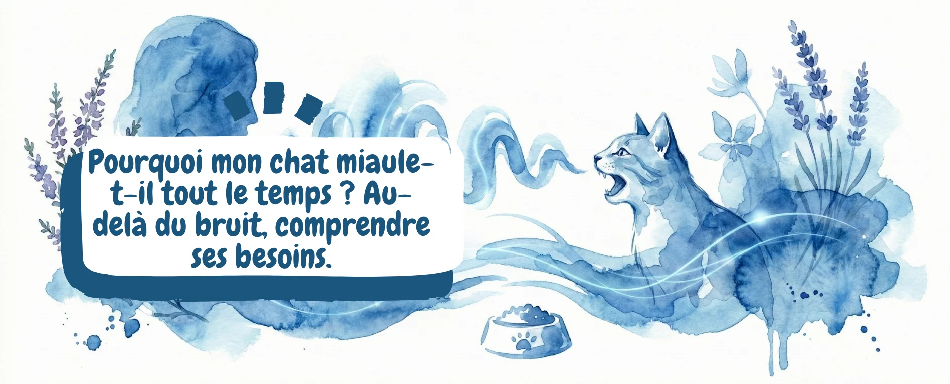 image bannière article blog - miniature - chat qui miaule tout le temps