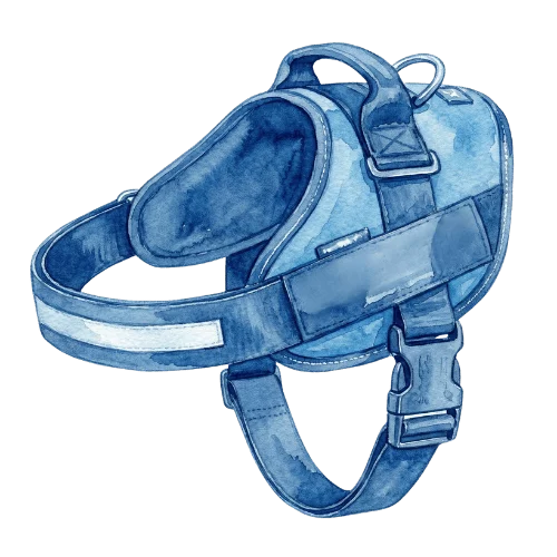 image blog – anxiété chien chat et outils coercitifs – harnais en T image blog - anxiété chien chat et outils coercitifs - harnais en T