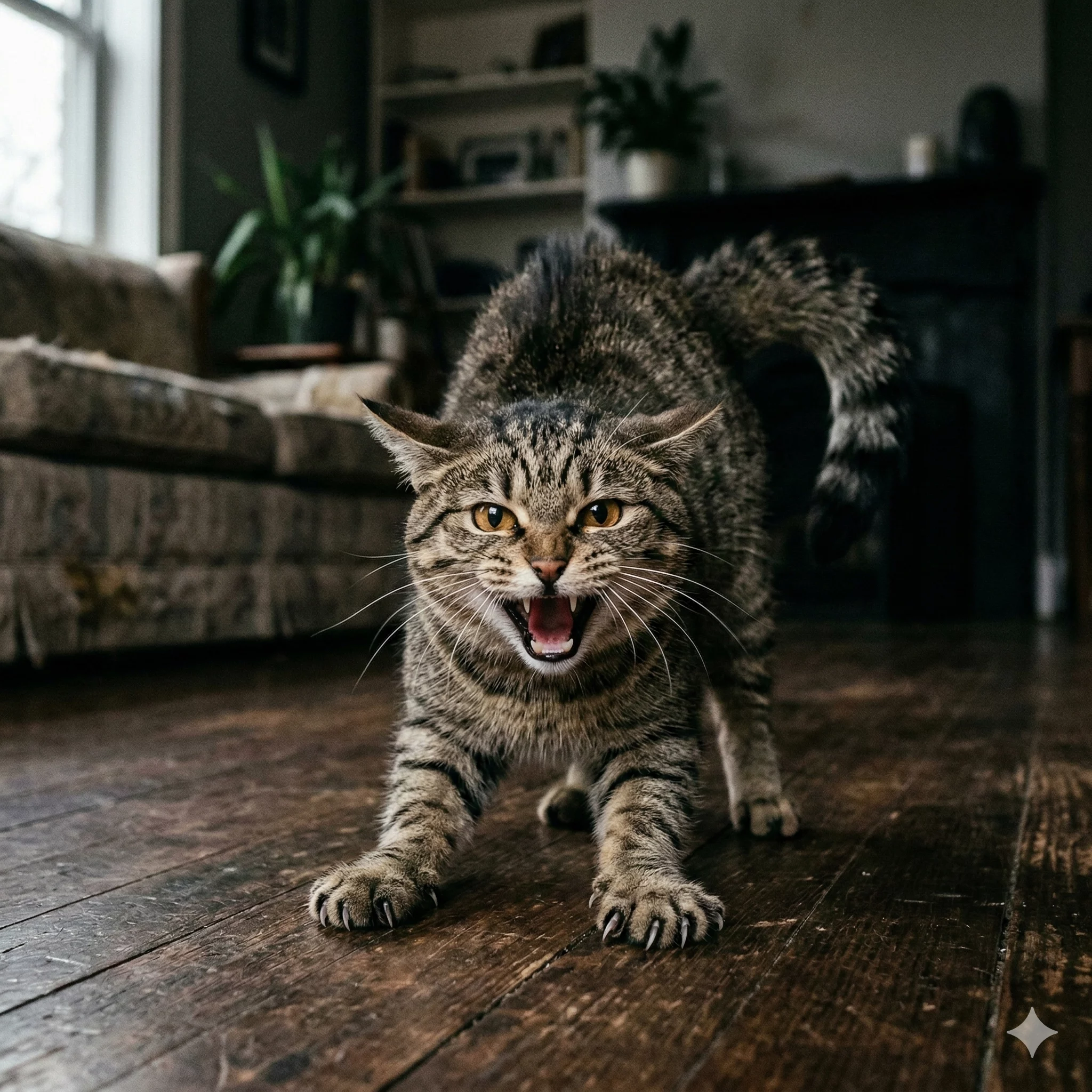 Mon animal change d’humeur et si c’était une question de neurotransmetteurs – chat agressif