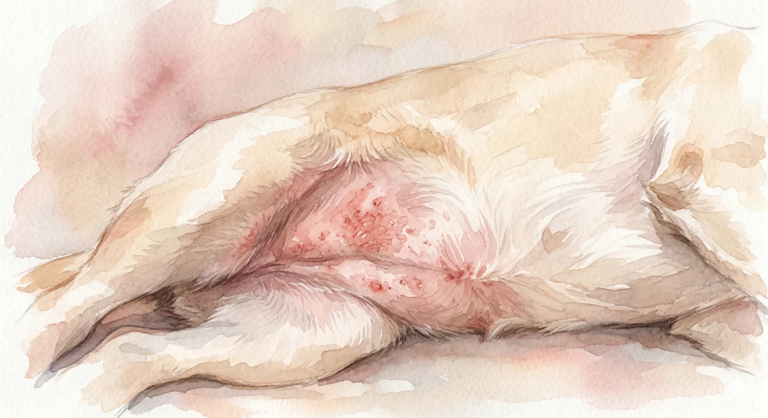 Peau rouge et grattages Pourquoi les problèmes de votre animal reviennent-ils sans cesse – peau eczéma chien Peau rouge et grattages Pourquoi les problèmes de votre animal reviennent-ils sans cesse - peau eczéma chien