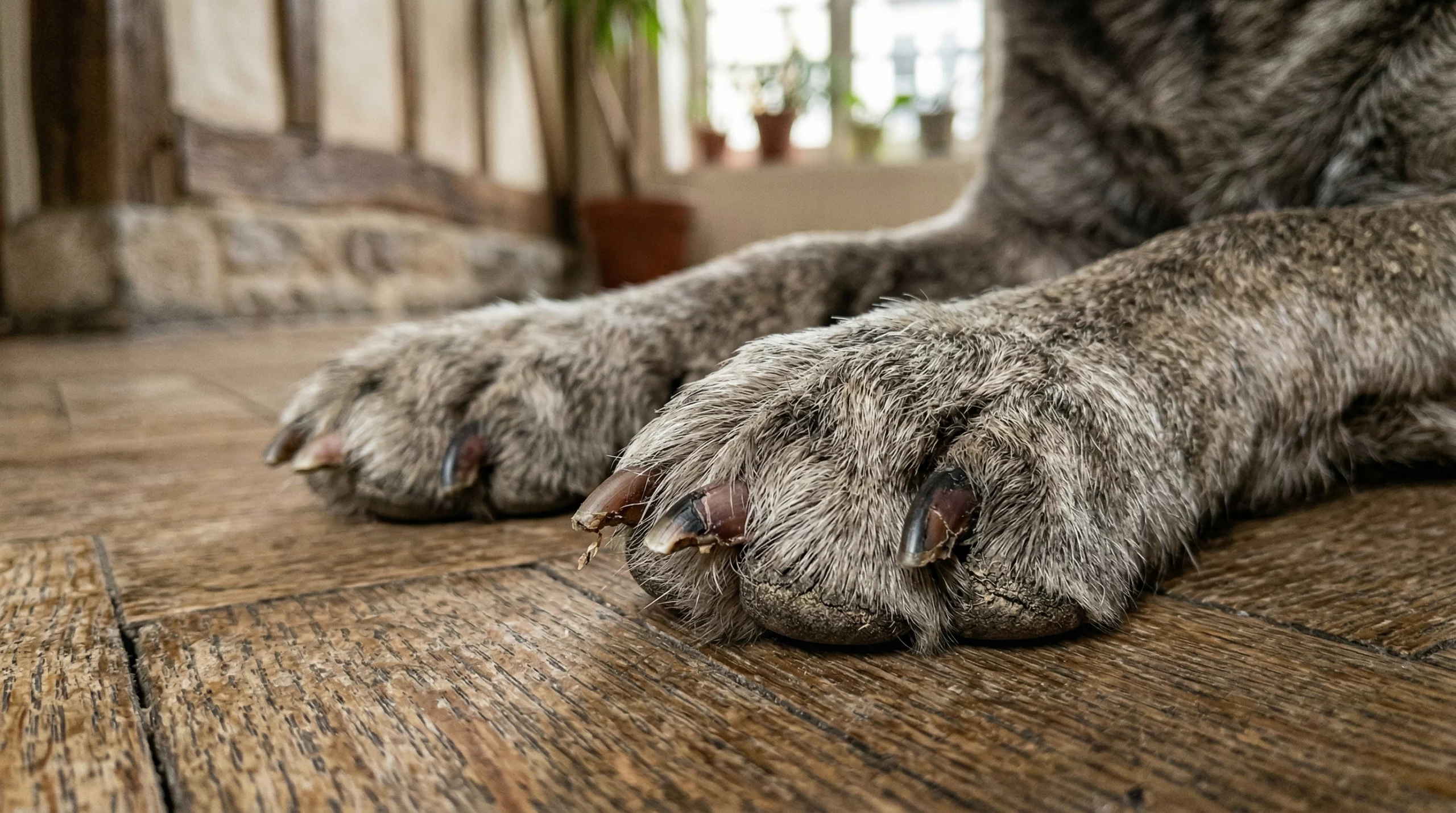 Reminéraliser son animal pour quoi, quand et comment - griffes fragiles