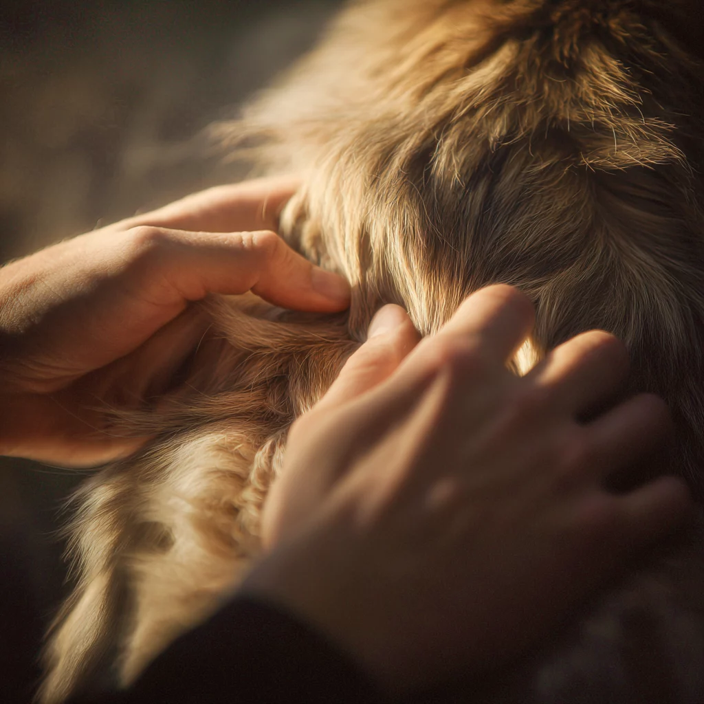 Après la balade, le bon réflexe comment détecter et retirer une tique - intervenir rapidement
