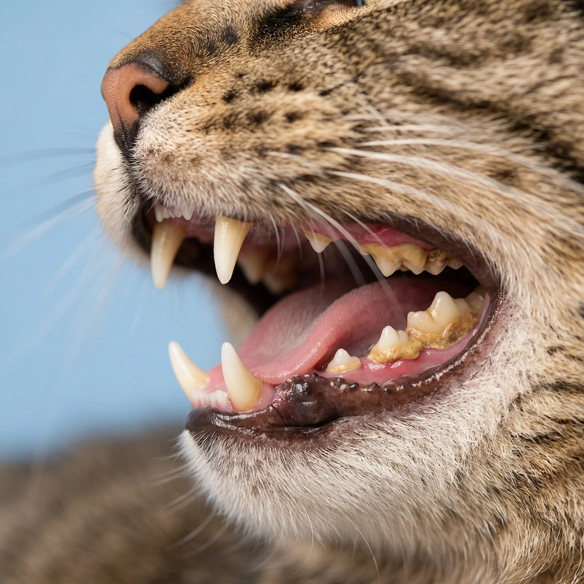 Tartre chez le chat – Pourquoi votre chat fait-il du tartre – article