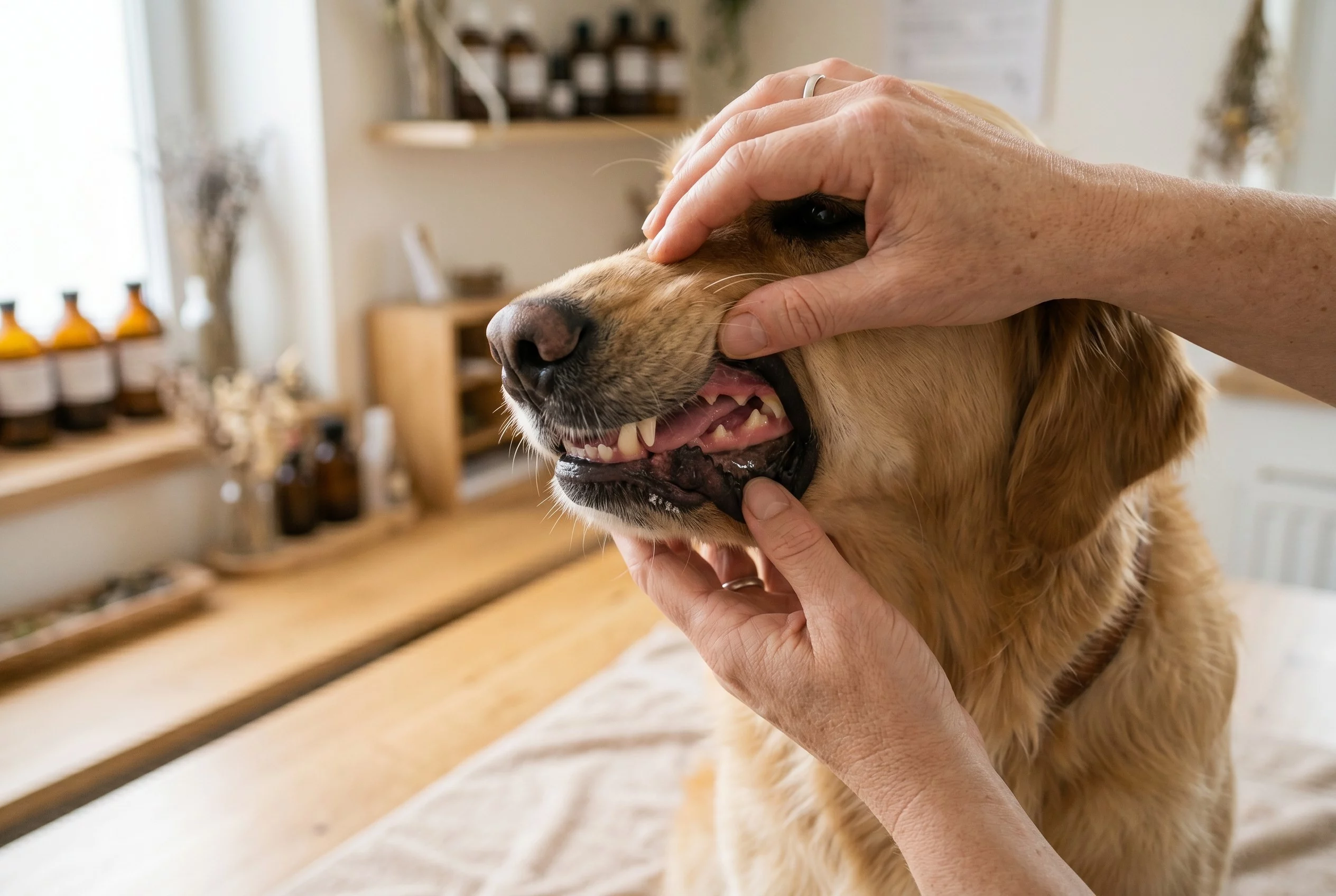 Fortes chaleurs les solutions naturelles pour hydrater votre animal – test gencives Fortes chaleurs les solutions naturelles pour hydrater votre animal - test gencives