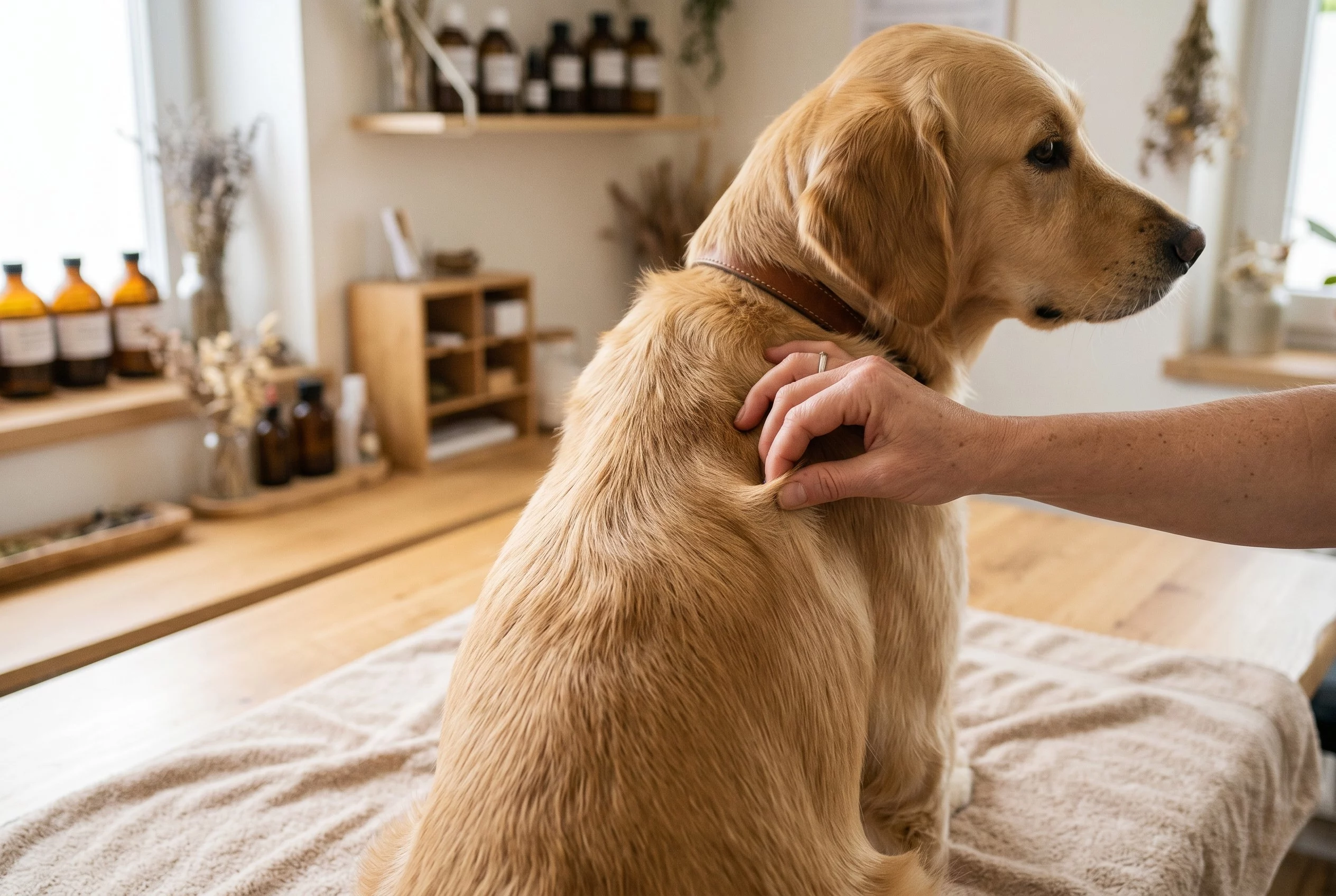 Fortes chaleurs les solutions naturelles pour hydrater votre animal – test pli de peau Fortes chaleurs les solutions naturelles pour hydrater votre animal - test pli de peau