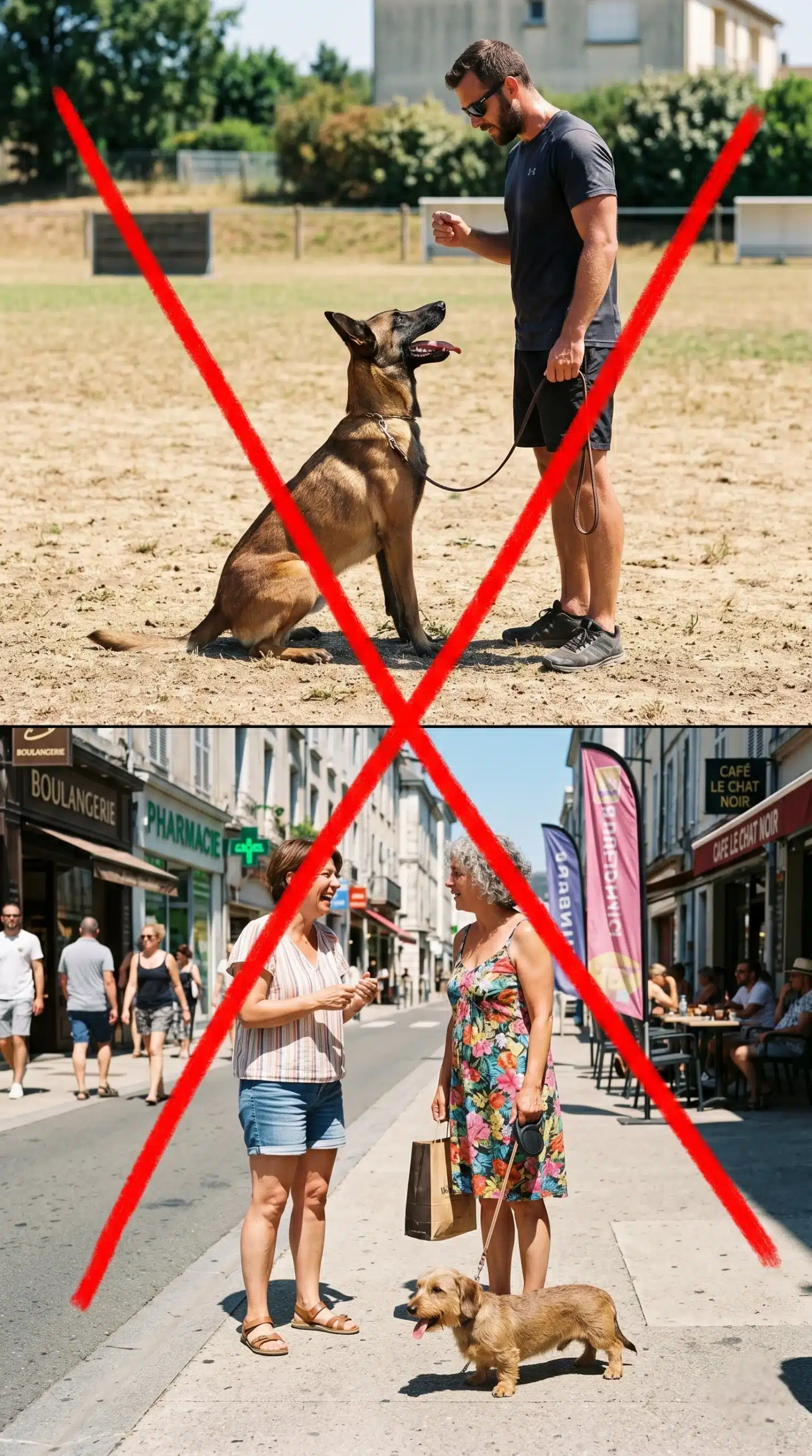 Chien, chat et canicule Pourquoi vos habitudes estivales mettent leur vie en danger – danger entrainement et promenade Chien, chat et canicule Pourquoi vos habitudes estivales mettent leur vie en danger - danger entrainement et promenade