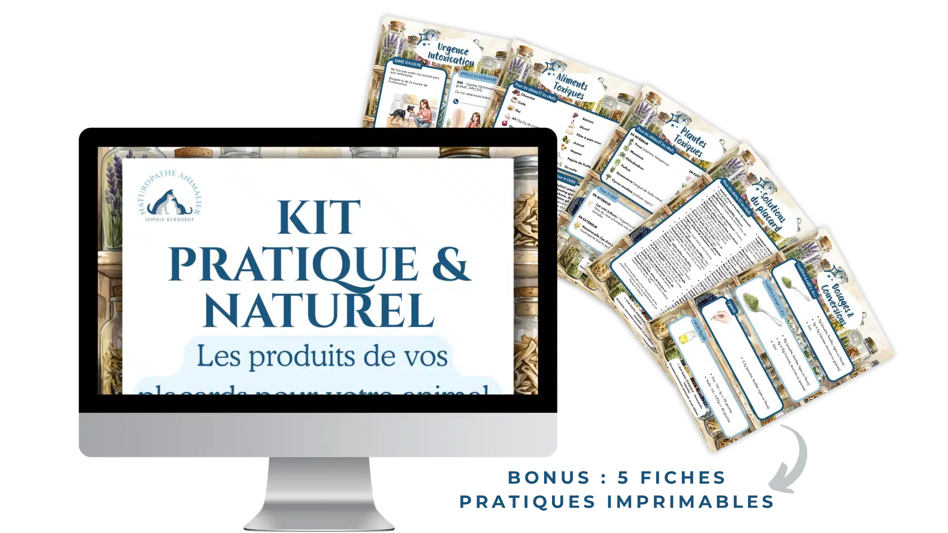 Kit pratique et naturel - à découvrir