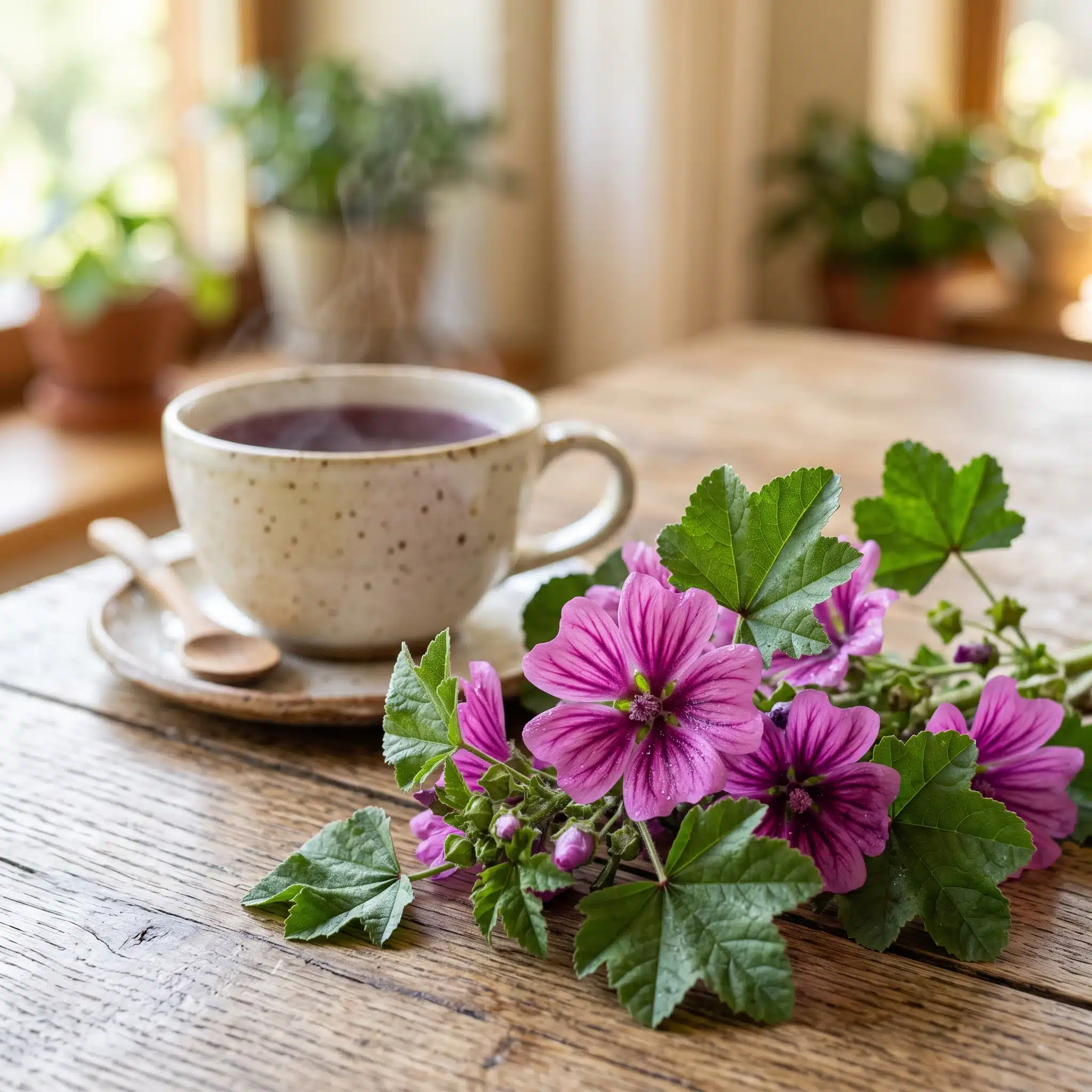 Enrichir la gamelle de votre animal 5 idées d'infusions santé - mauve
