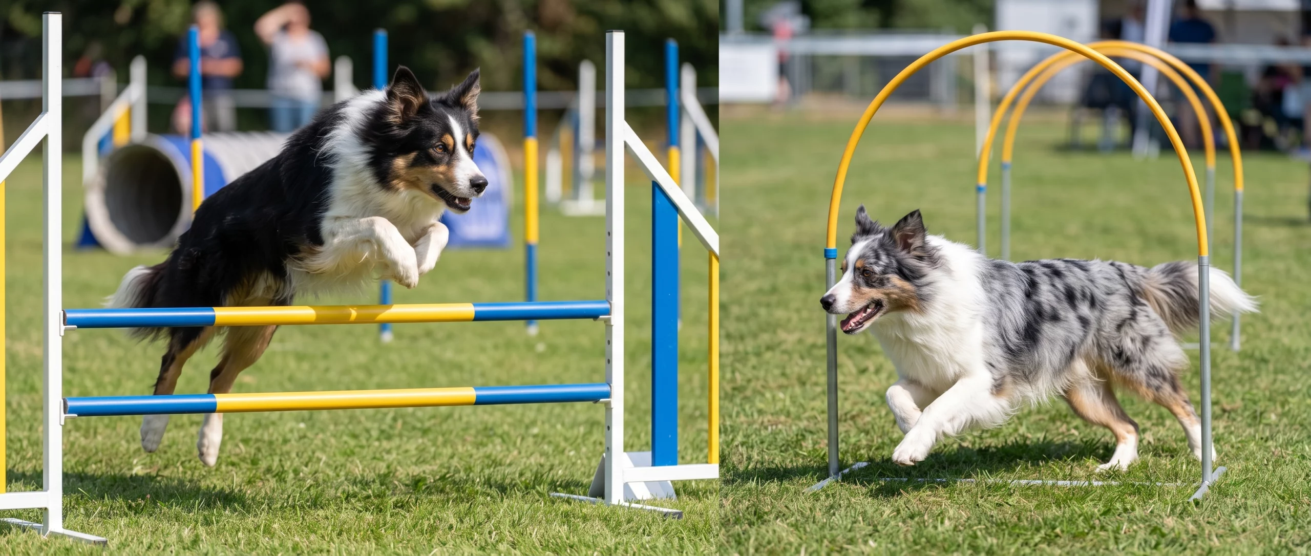 Sport avec son chien Et si vous inscriviez votre chien dans un club cette année – agility-hoopers