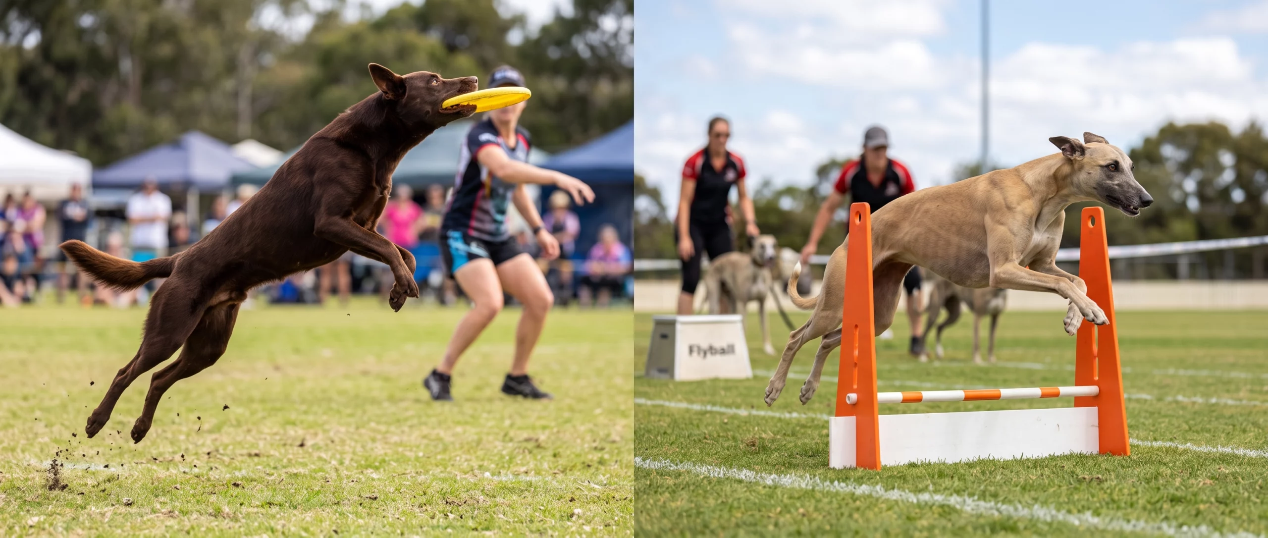 Sport avec son chien Et si vous inscriviez votre chien dans un club cette année – disc dog – flyball Sport avec son chien Et si vous inscriviez votre chien dans un club cette année - disc dog - flyball