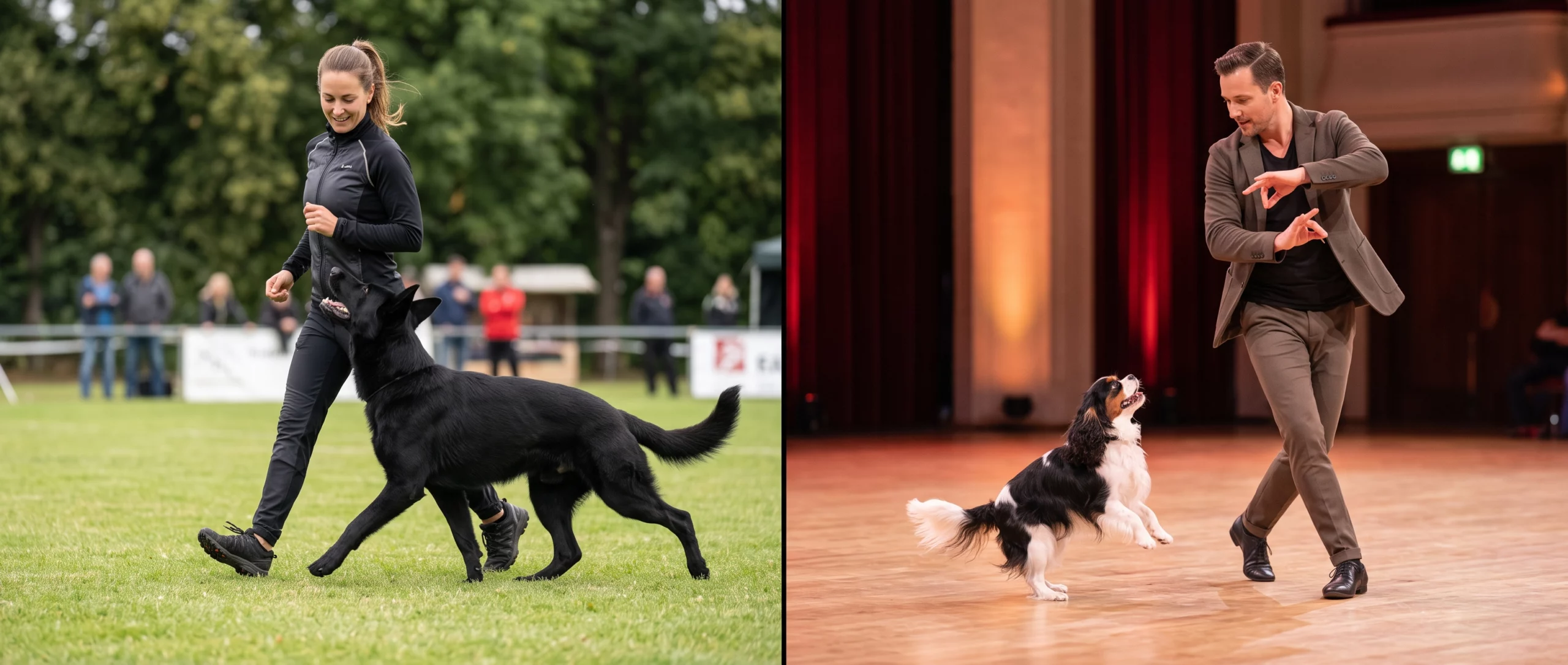 Sport avec son chien Et si vous inscriviez votre chien dans un club cette année – obéissance-dogdancing