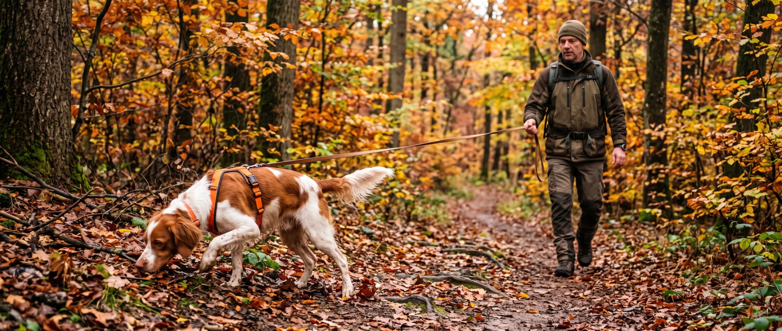 Sport avec son chien Et si vous inscriviez votre chien dans un club cette année – pistage
